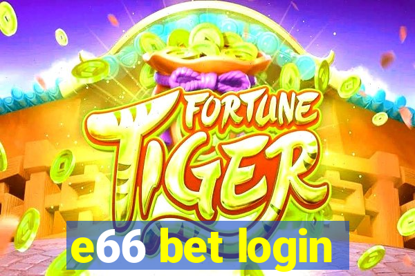 e66 bet login